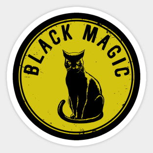 Black Magic Sticker